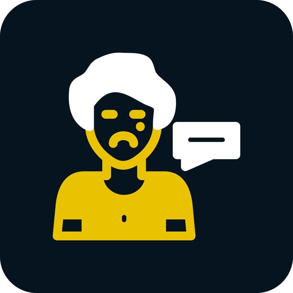 Apology Vector Icon Design