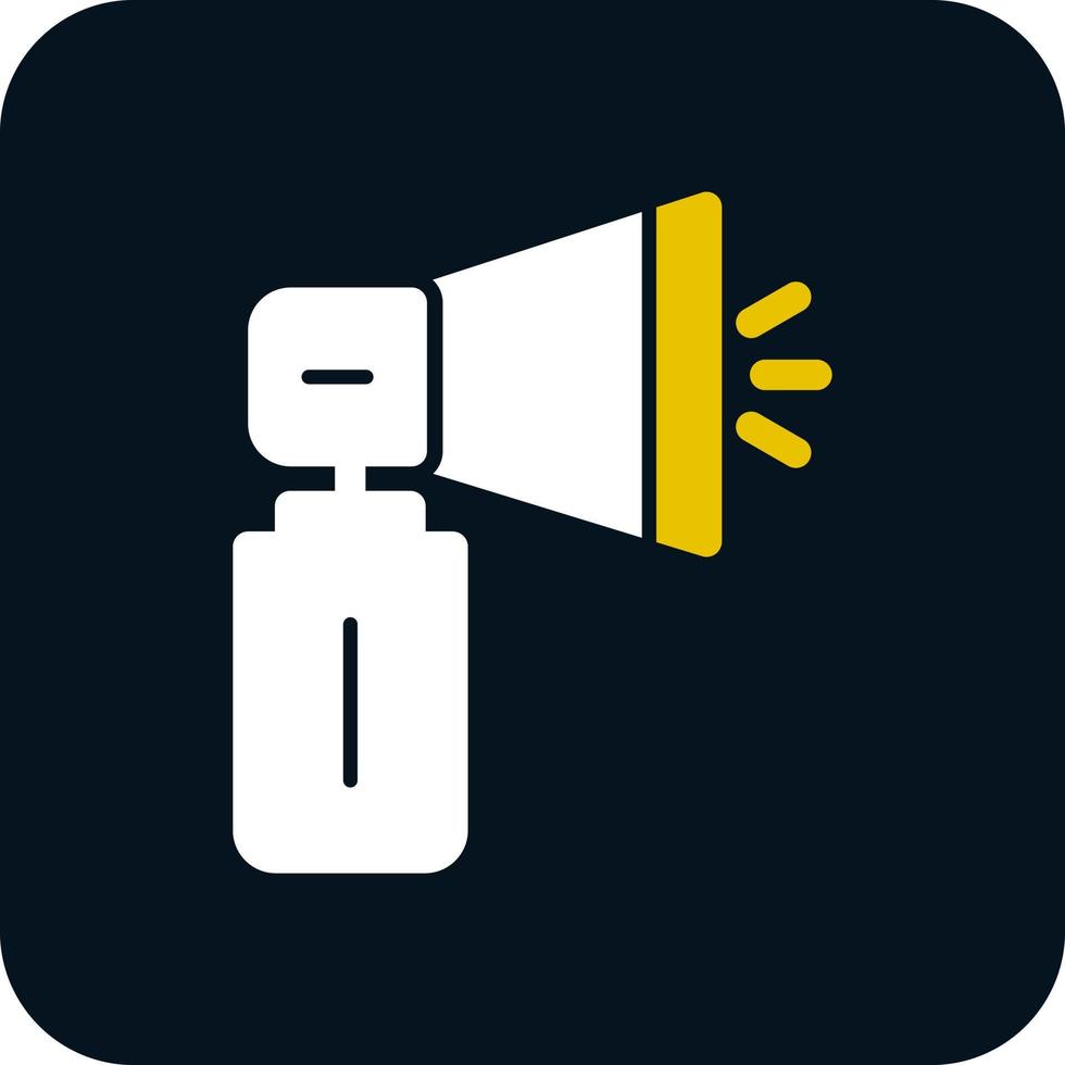 Air Horn Vector Icon Design