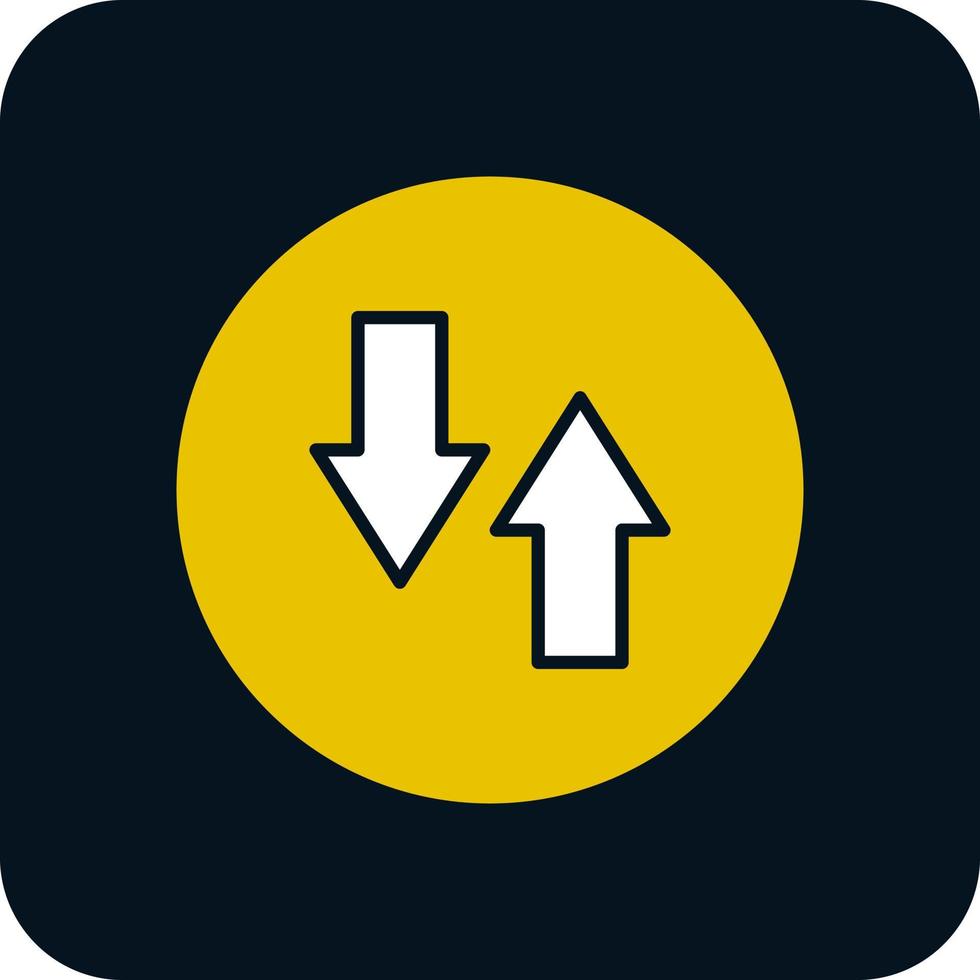 Swap Vector Icon Design