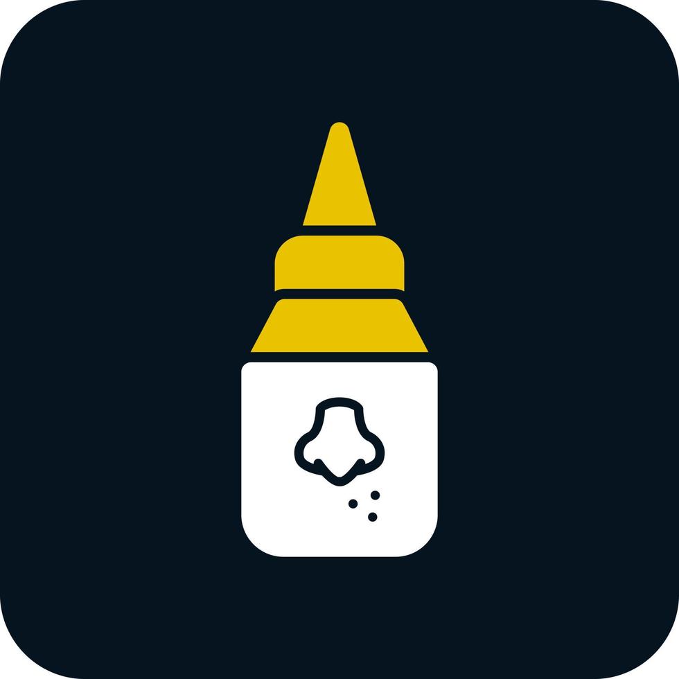 Nasal Spray Vector Icon Design