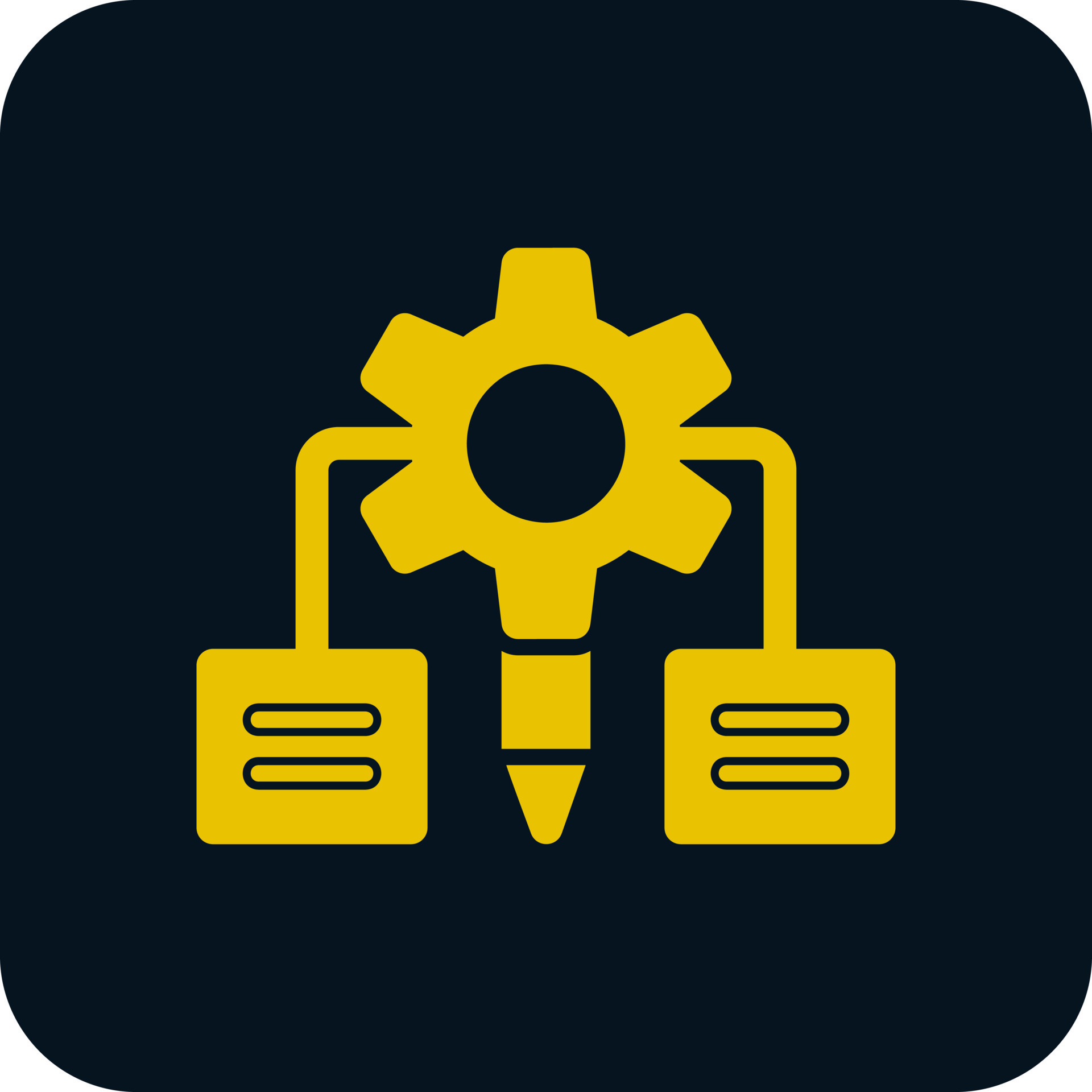 Design Algorithm Vector Icon Design 20154829 Vector Art at Vecteezy