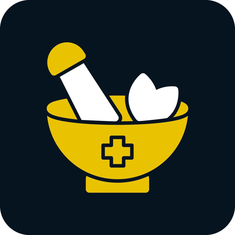 Herbal Treatment Vector Icon Design