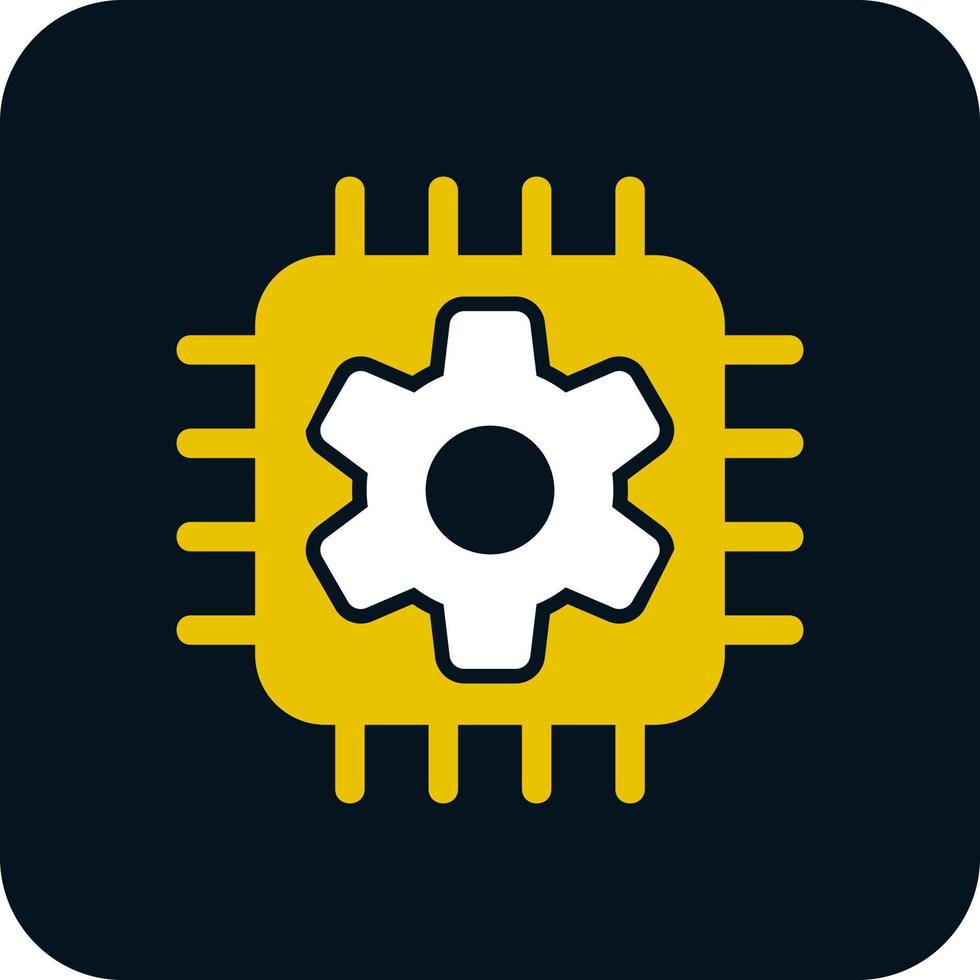 Cybernetics Vector Icon Design