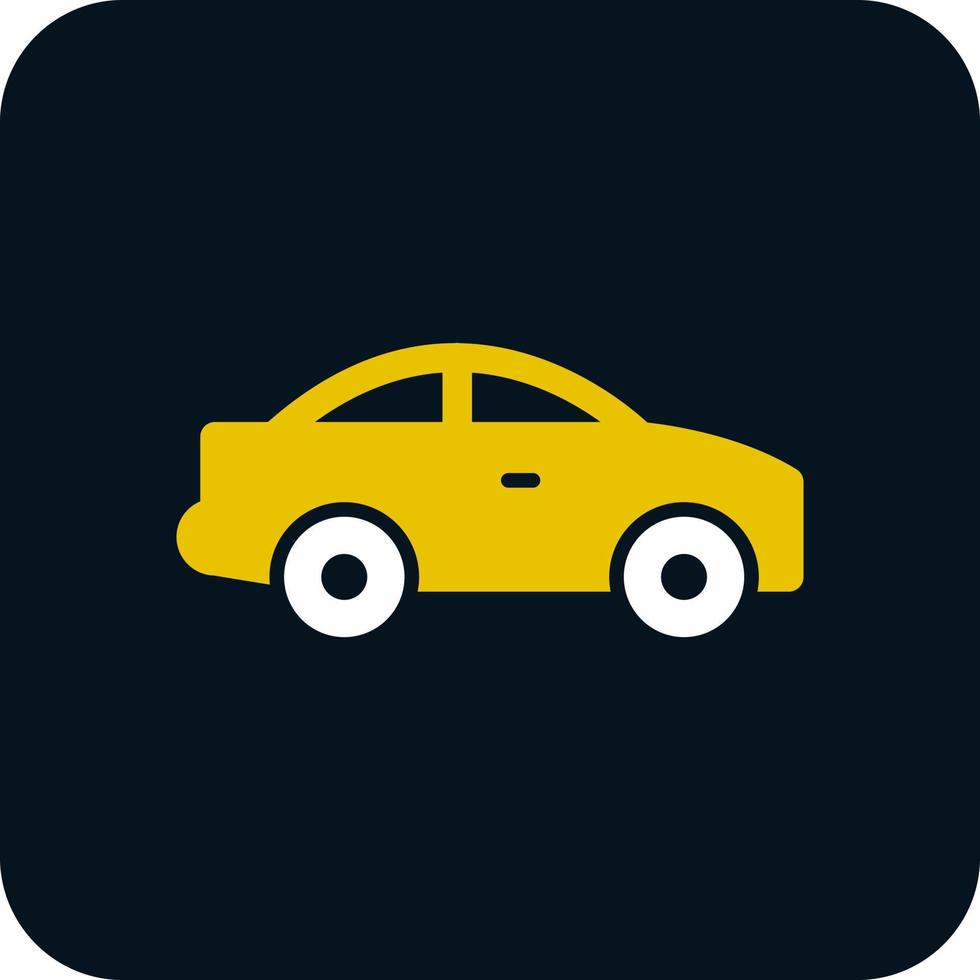 Car Vector Icon Design