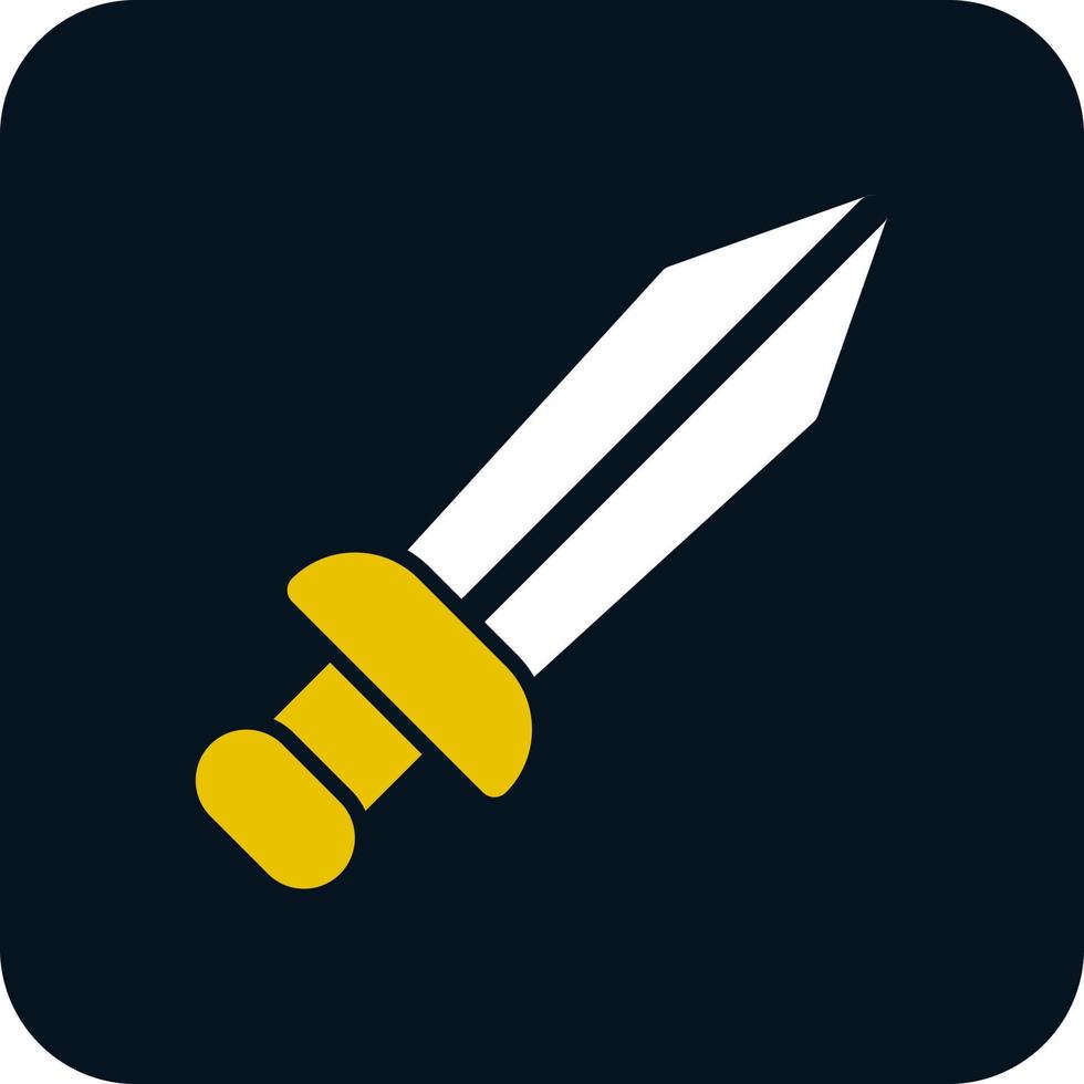 Swords Vector Icon Design