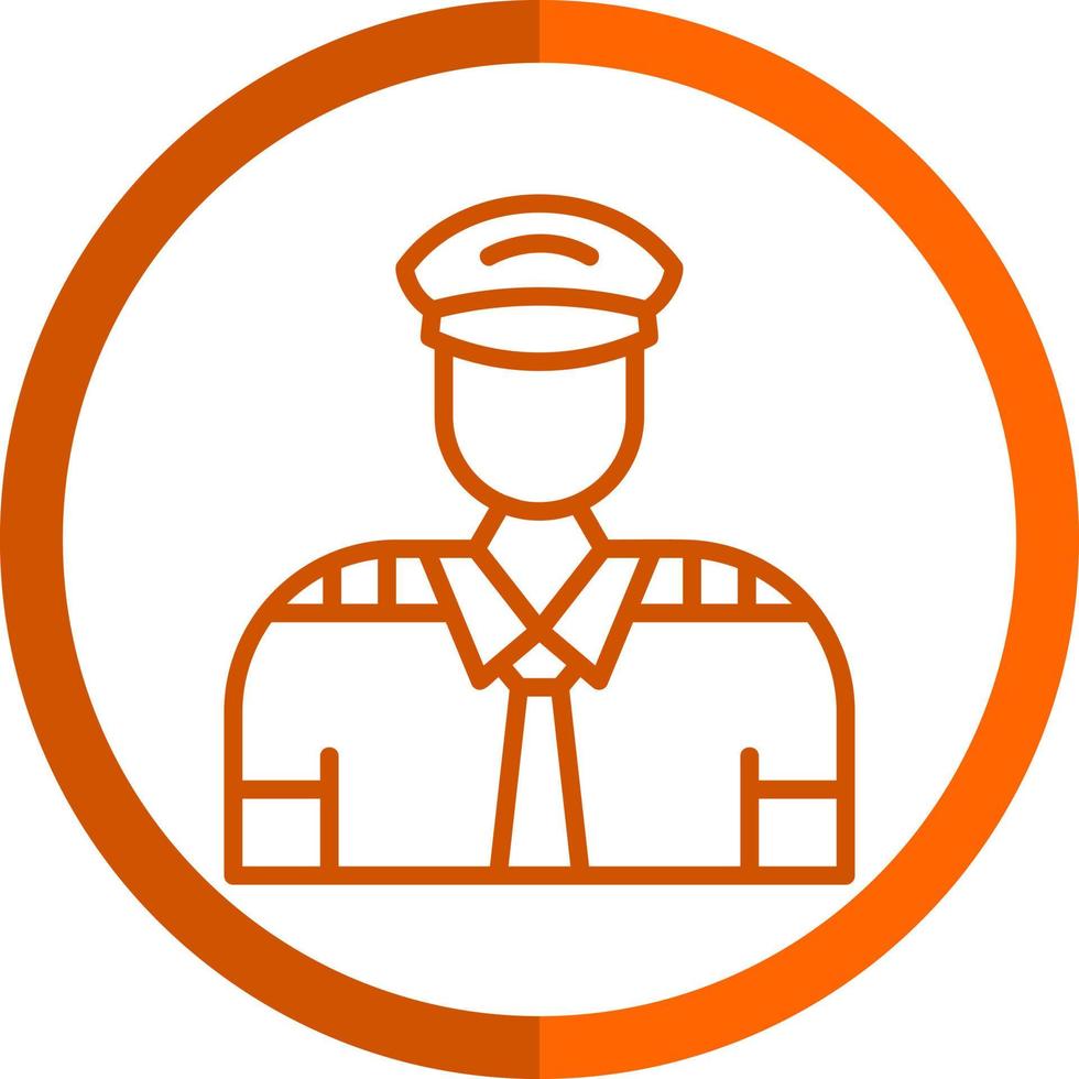 diseño de icono de vector piloto