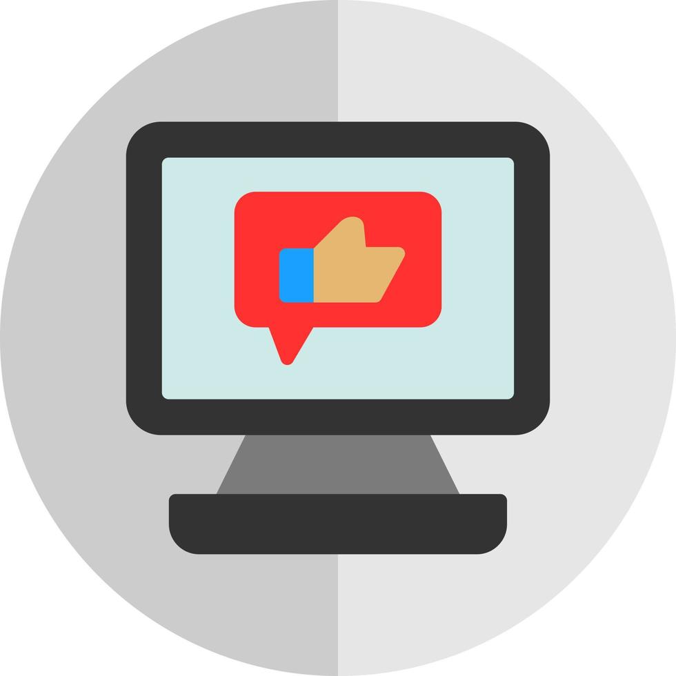 Feedback Vector Icon Design