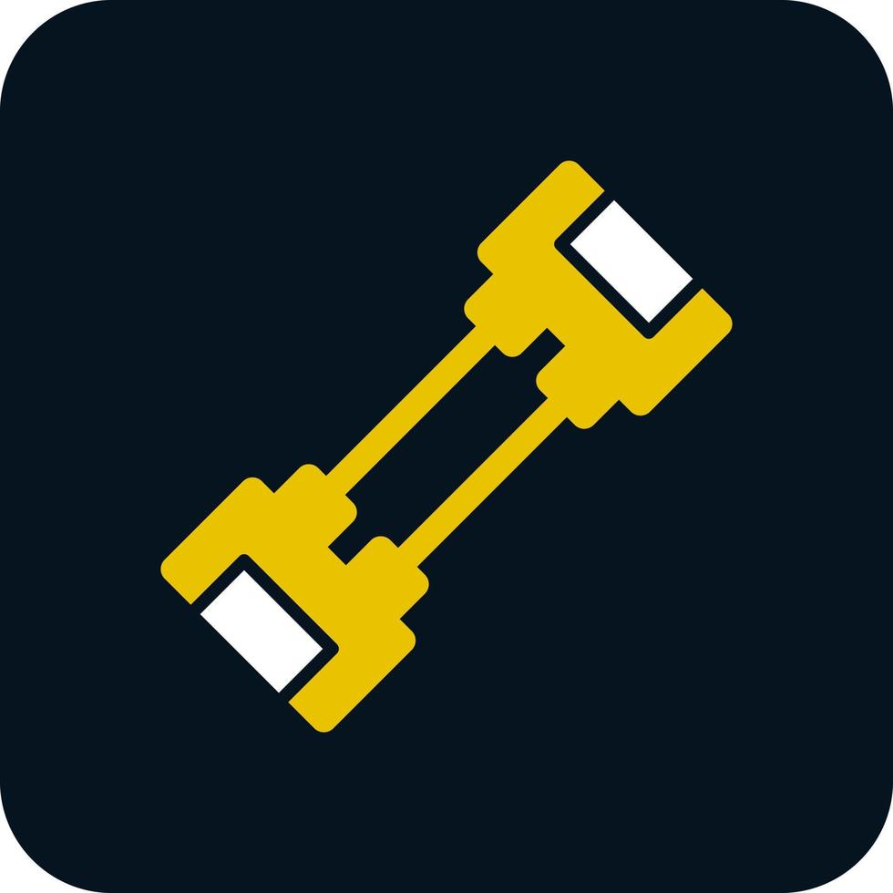 Chest Expander Vector Icon Design