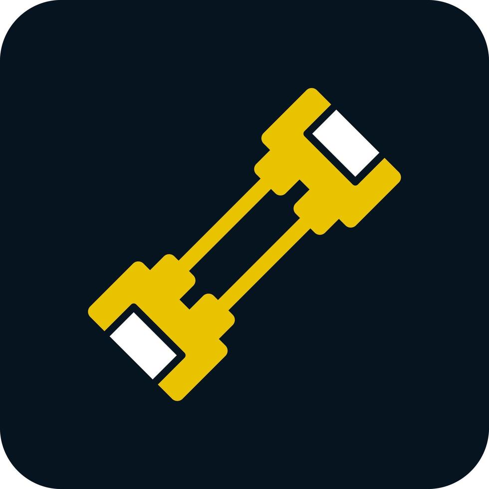 Chest Expander Vector Icon Design