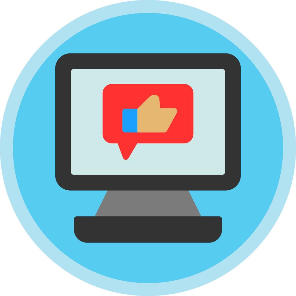 Feedback Vector Icon Design