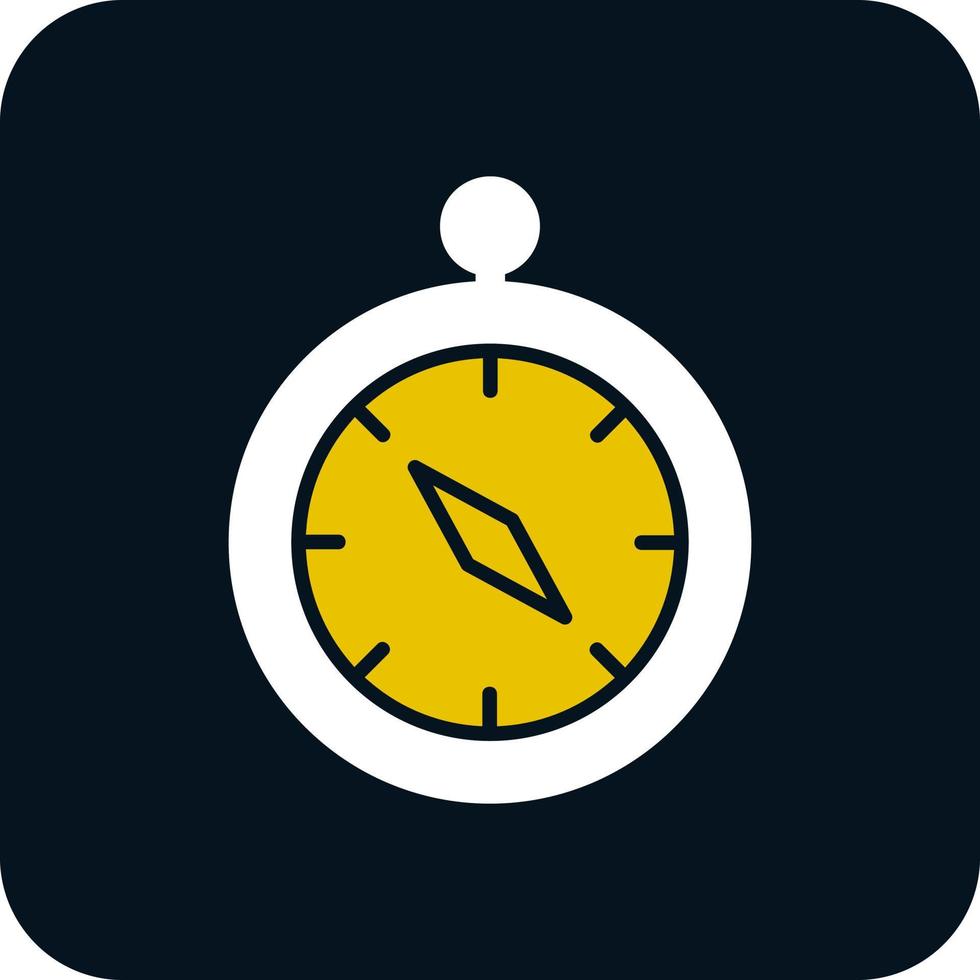 Compass Vector Icon Design