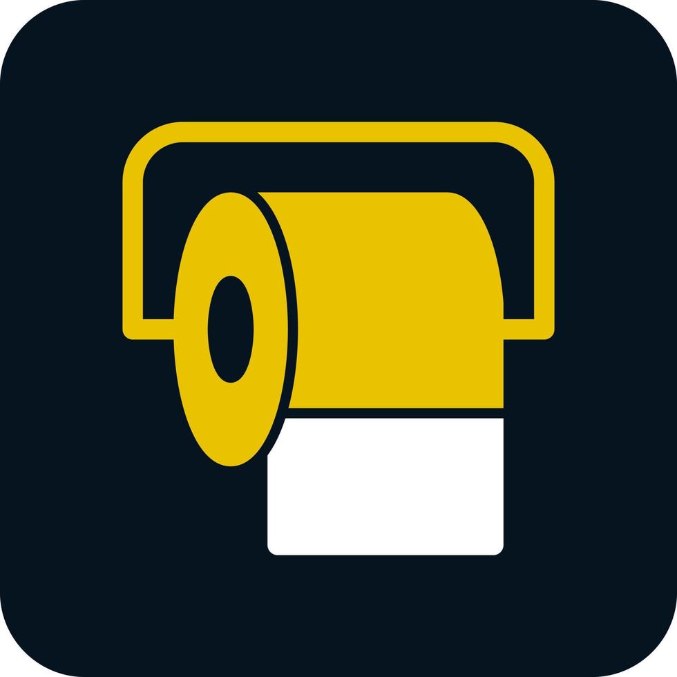 Tissue Paper Vector Icon Design