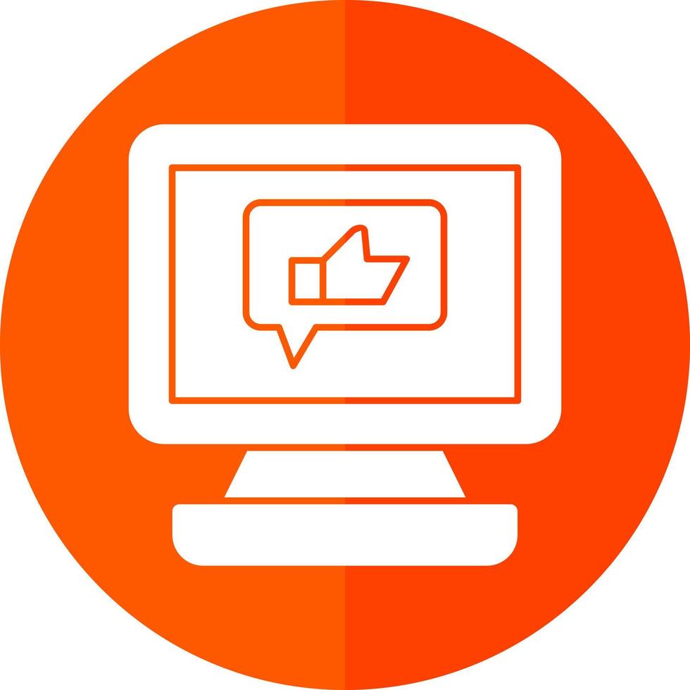 Feedback Vector Icon Design