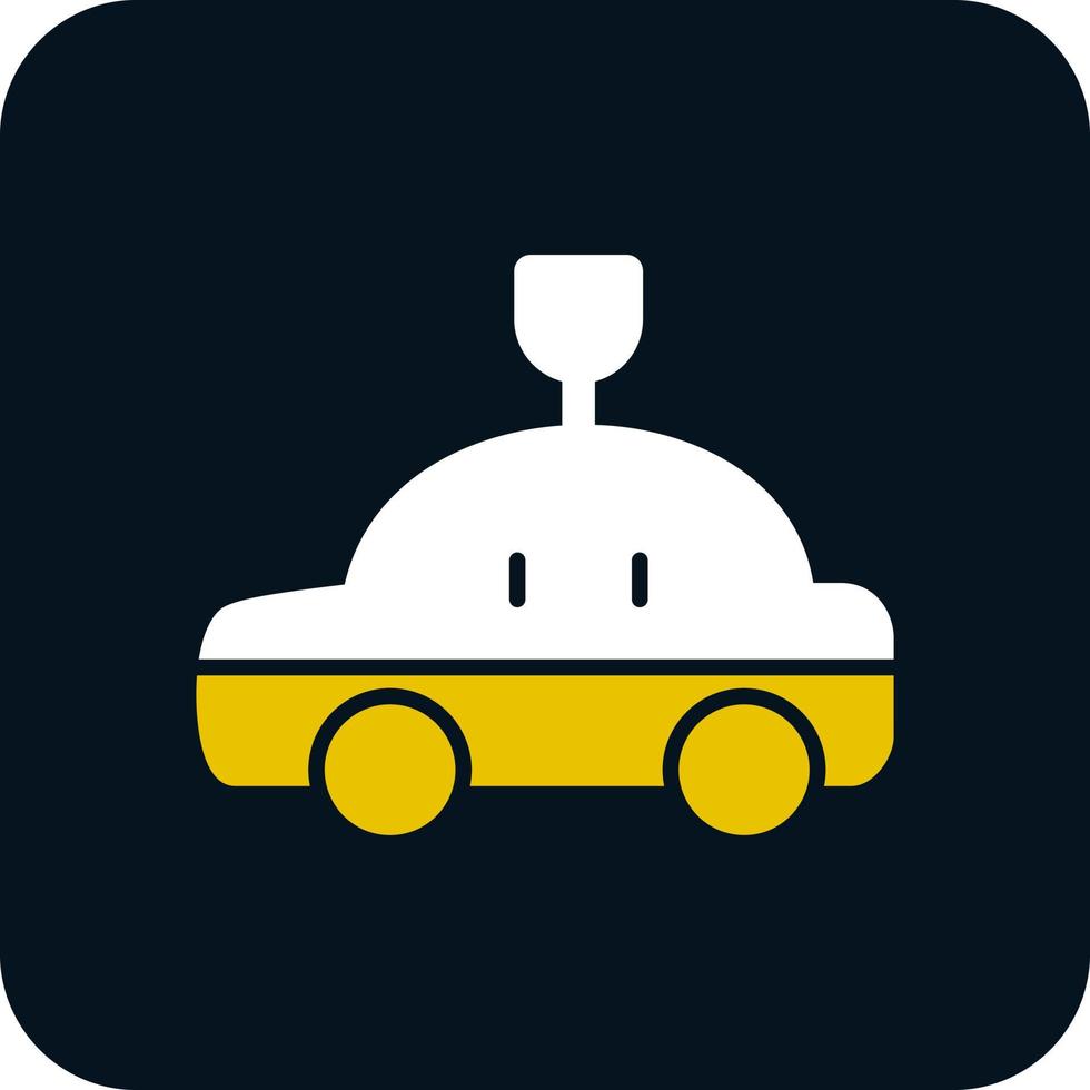 Car Toy Vector Icon Design