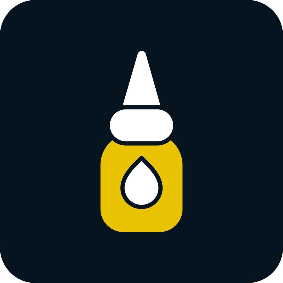 Nasal Aspirator Vector Icon Design