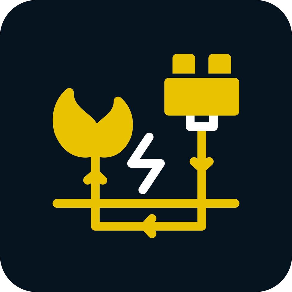 Energy Saving Vector Icon Design