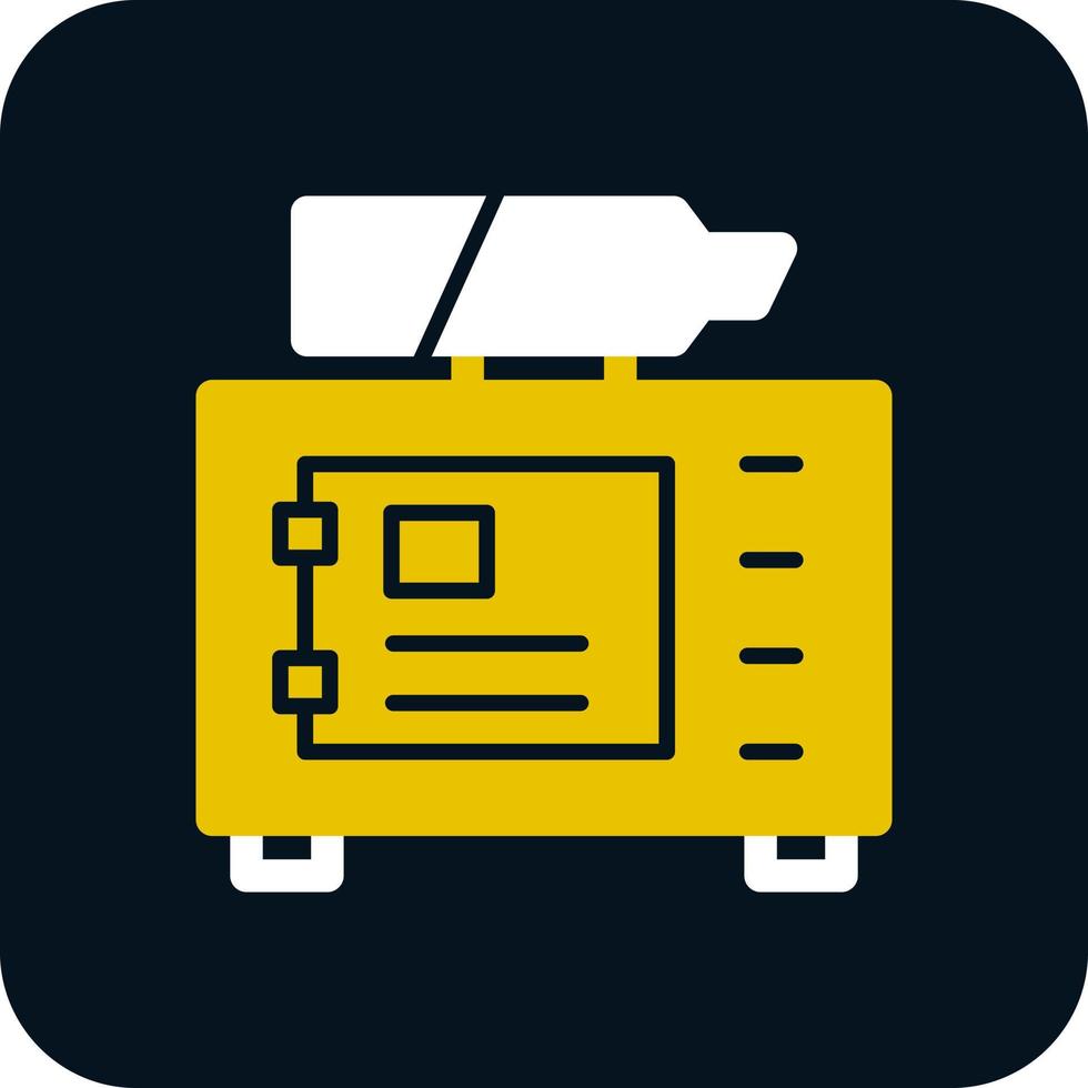 Eco Generator Vector Icon Design