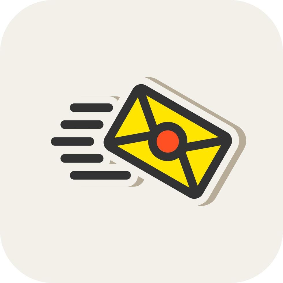 diseño de icono de vector de correo