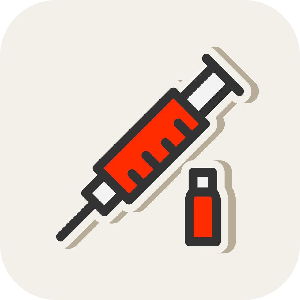 Vaccination Vector Icon Design