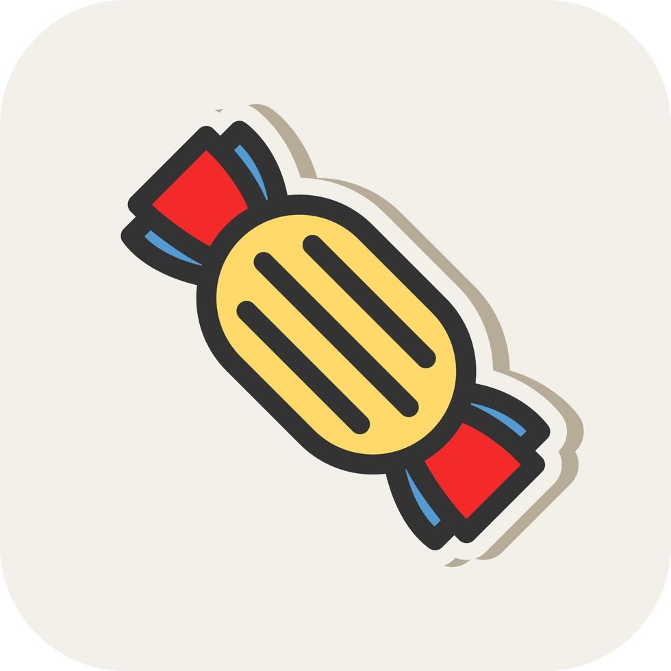 Candy Vector Icon Design