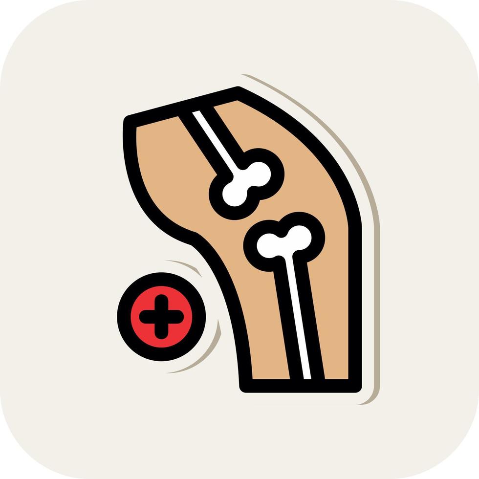 Orthopedics Vector Icon Design