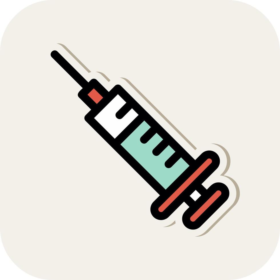 Syringe Vector Icon Design