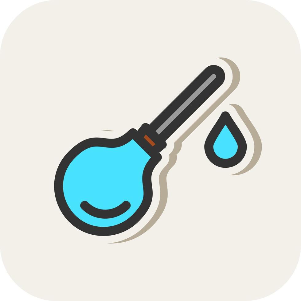 Enema Vector Icon Design