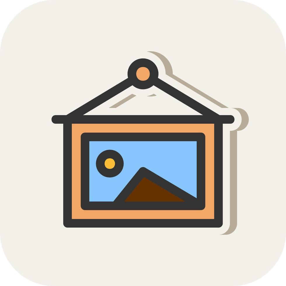 Data Filtering Vector Icon Design