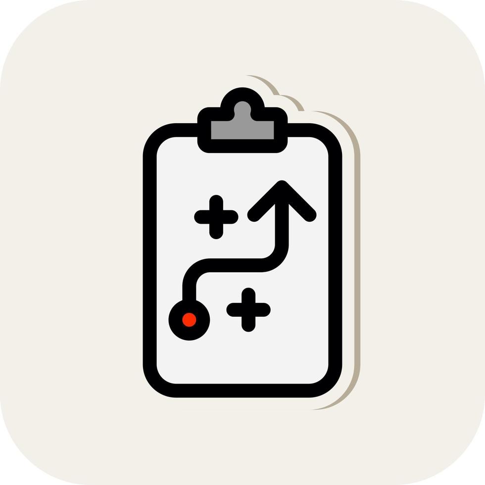 Strategy Vector Icon Design