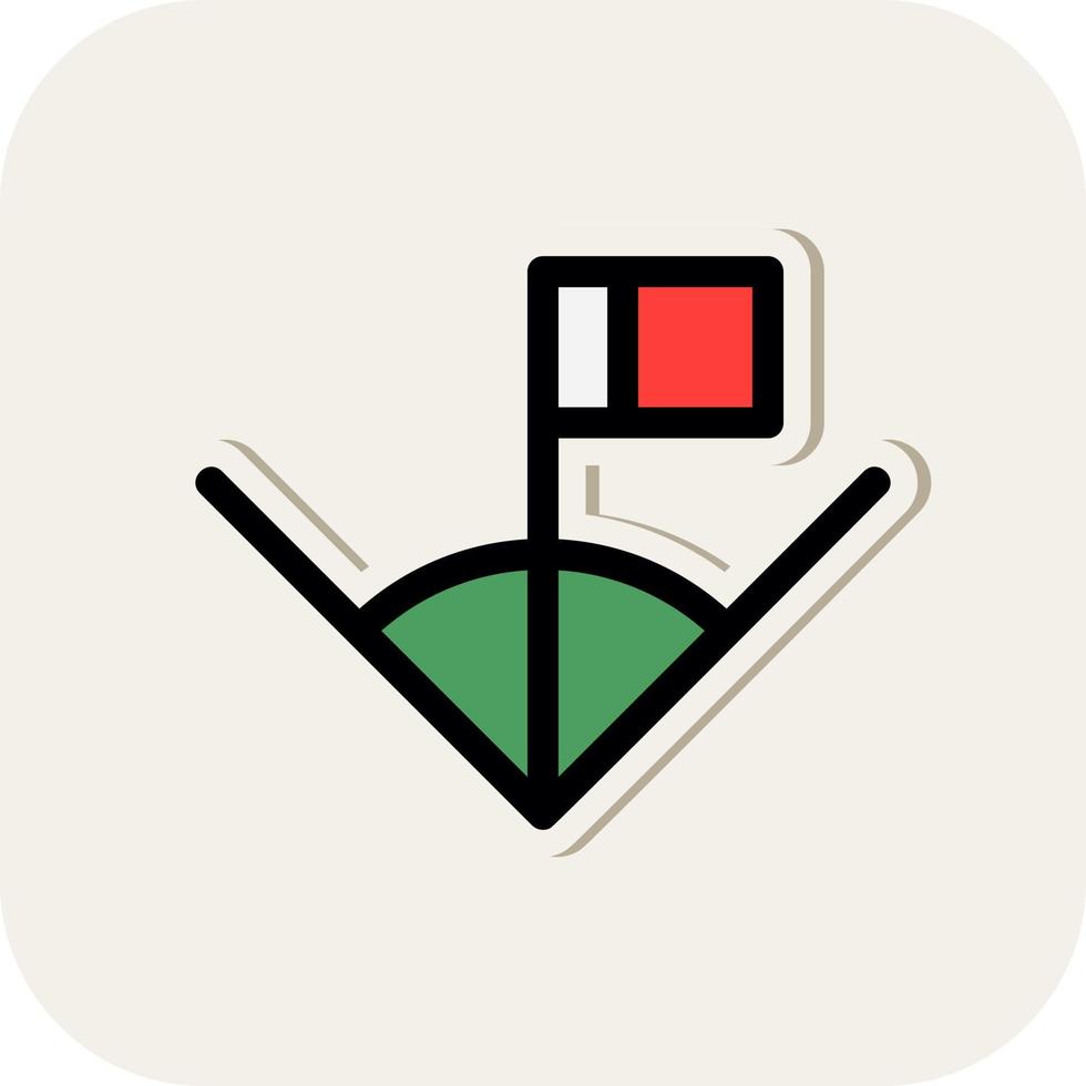 Corner Vector Icon Design