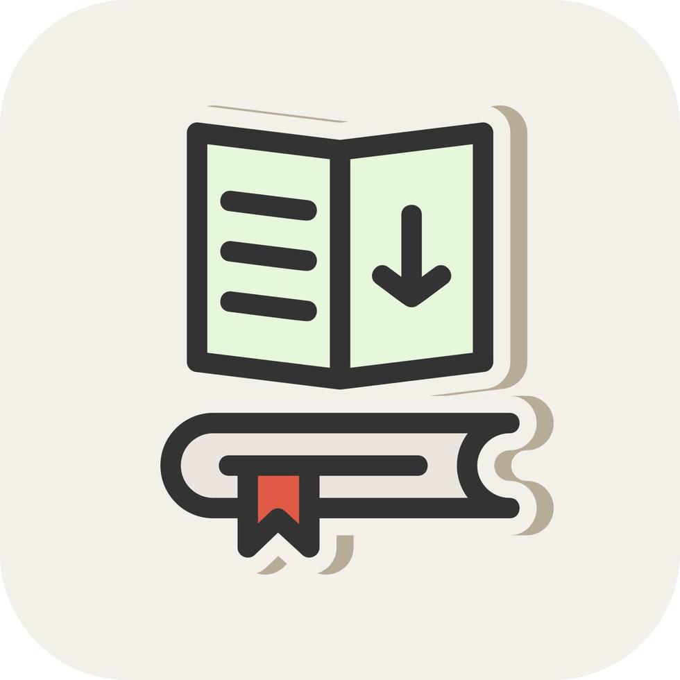 Information Resources Vector Icon Design