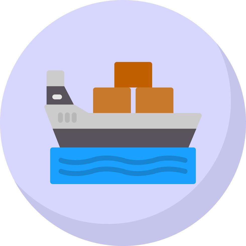 Shipping Vector Icon Design