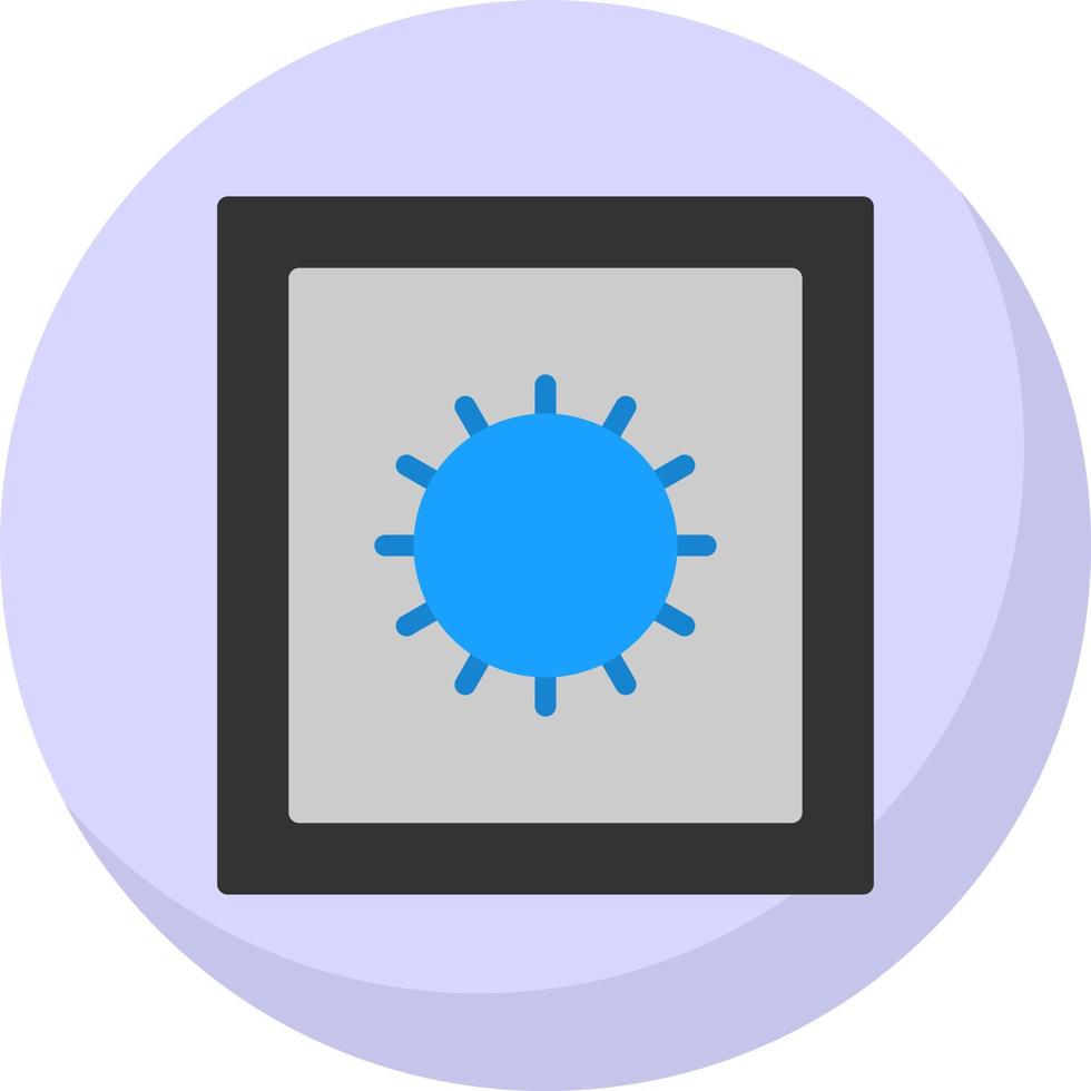 Dimmer Vector Icon Design