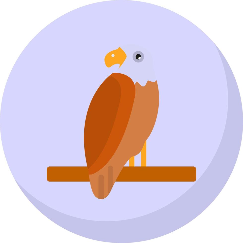 Eagle Vector Icon Design