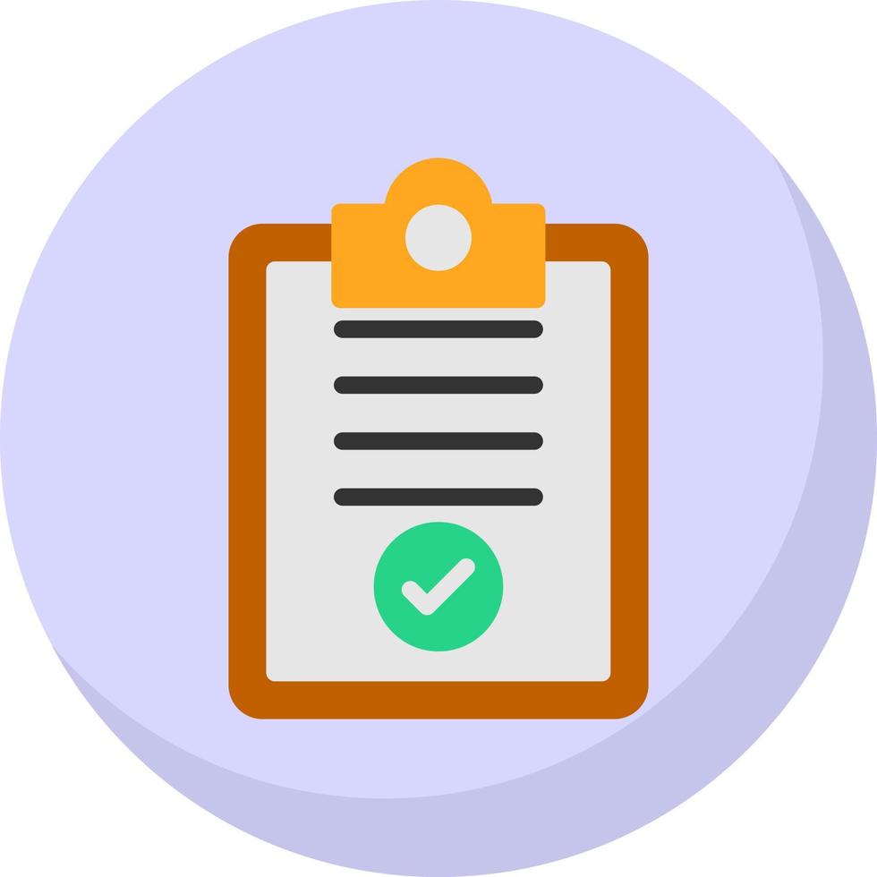 Order Confirm Vector Icon Design