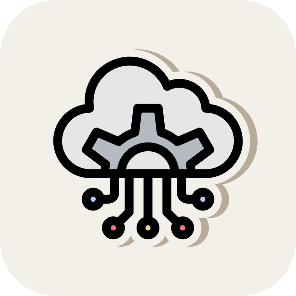 Data Adjustment Vector Icon Design