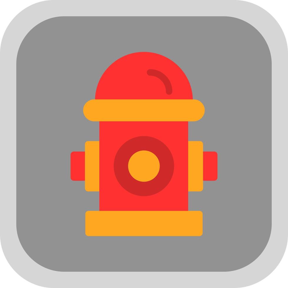 Hydrant Vector Icon Design