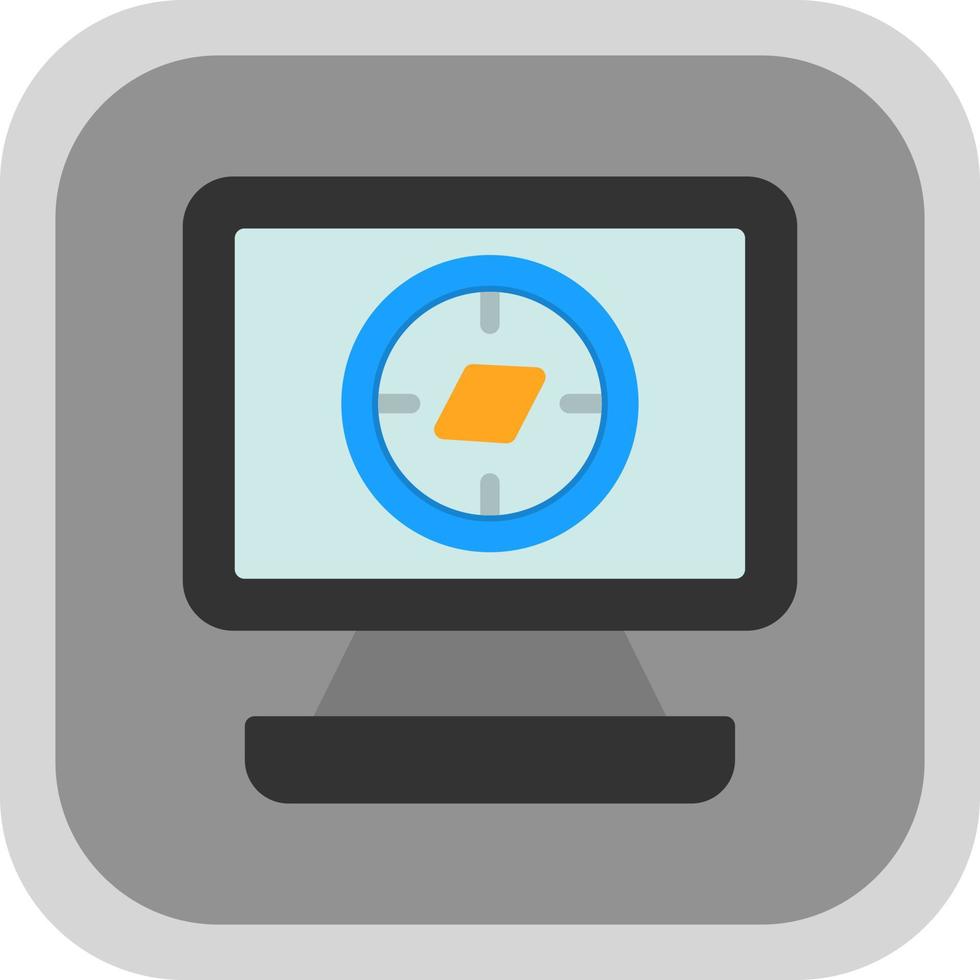 Navigation Vector Icon Design