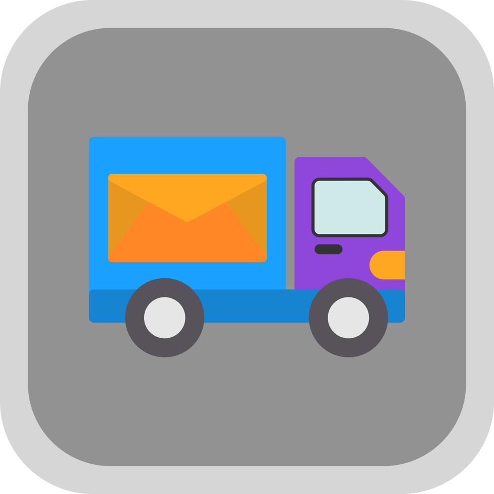 Postal Service Vector Icon Design