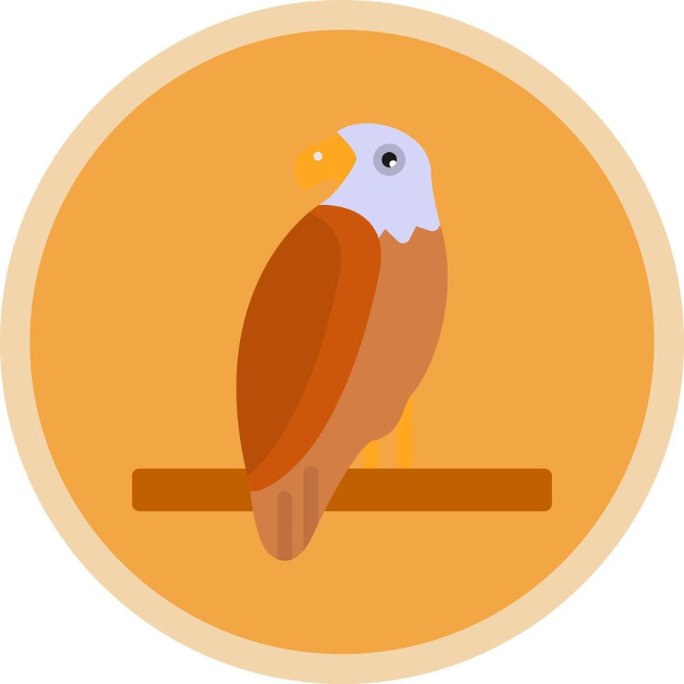 Eagle Vector Icon Design