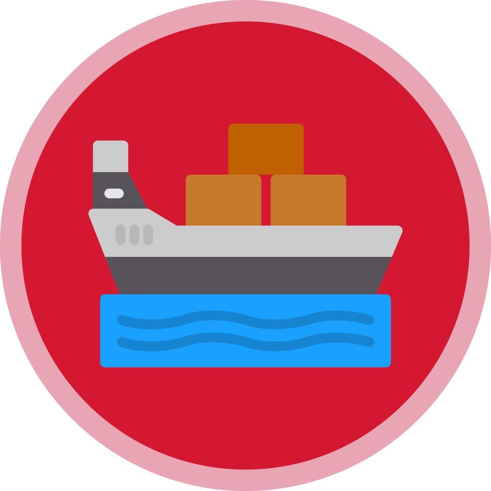 Shipping Vector Icon Design