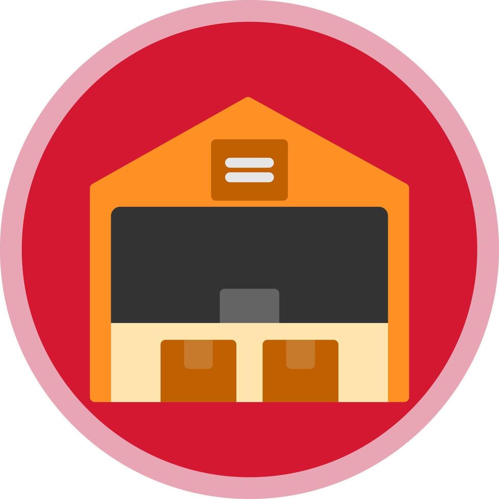 Ware House Vector Icon Design