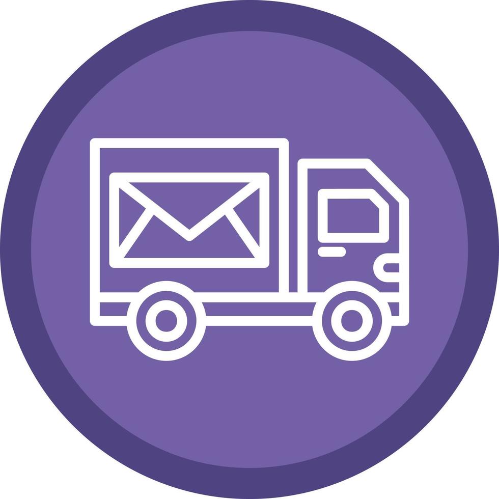 Postal Service Vector Icon Design