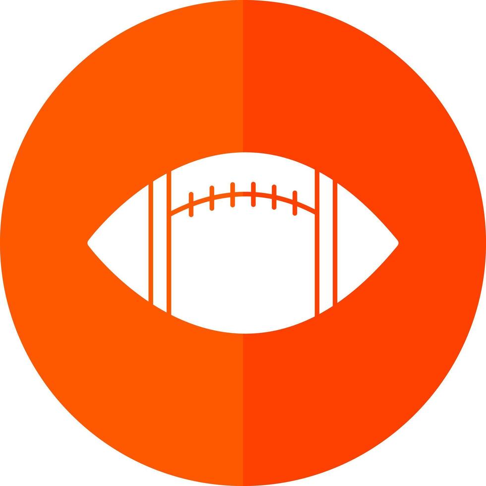 American Football Vector Icon Design