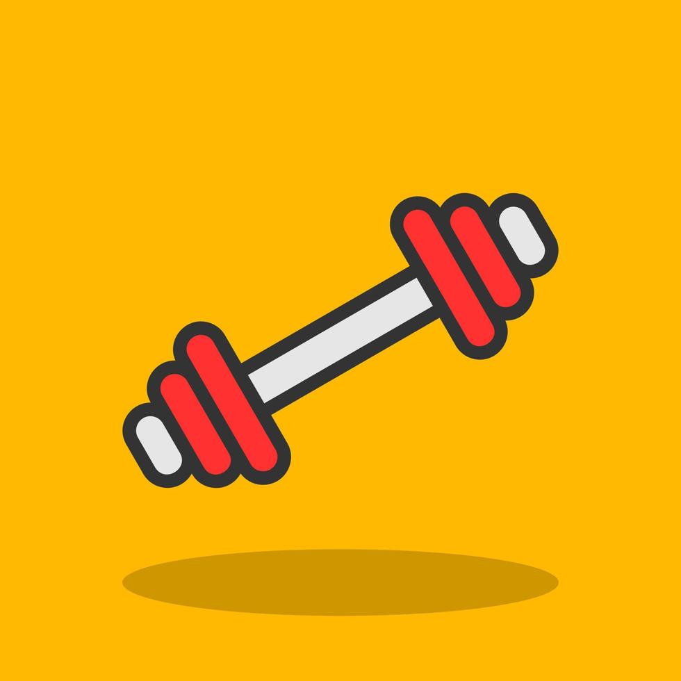 Weight Vector Icon Design