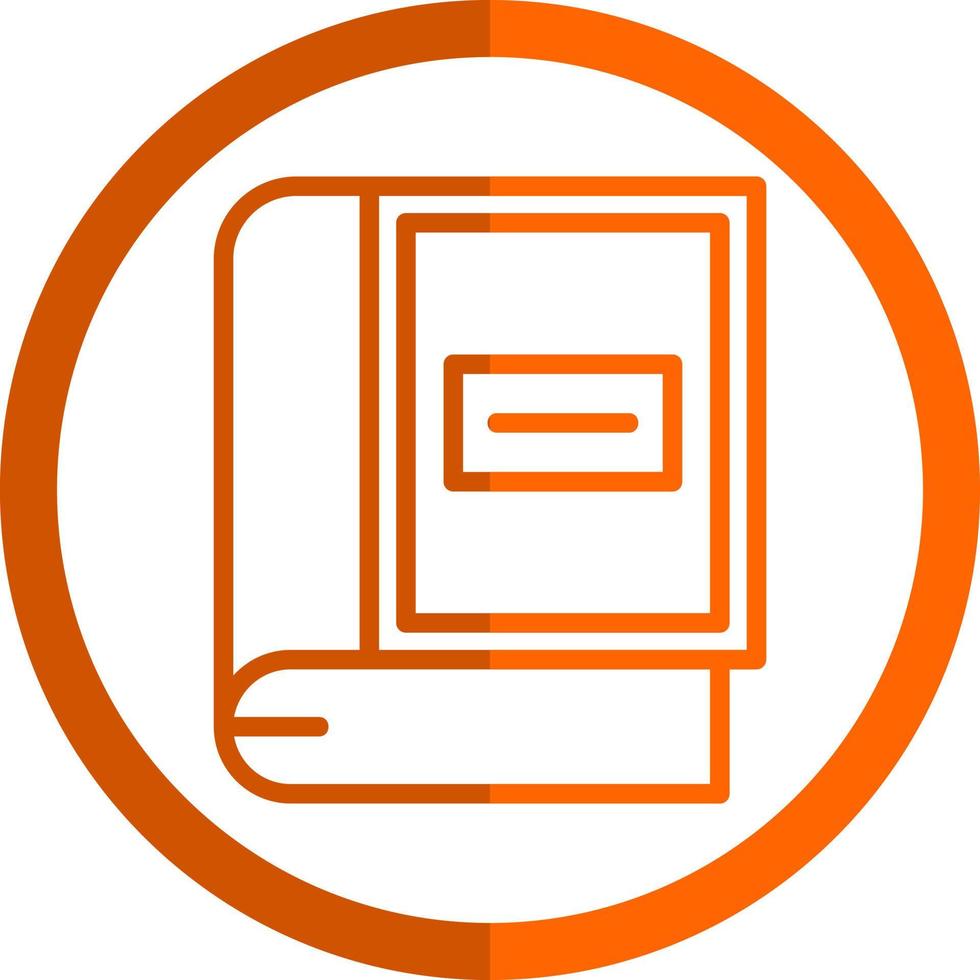 Book Vector Icon Design
