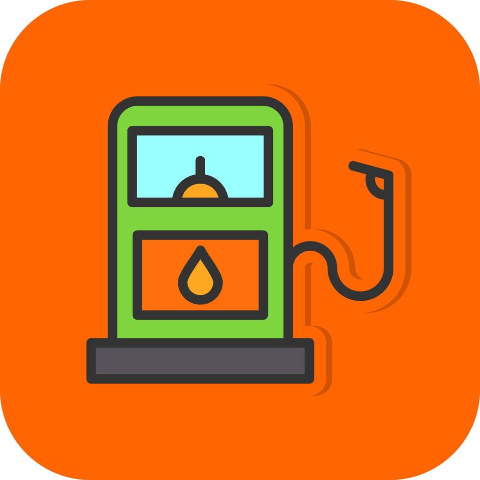 Petroleum Vector Icon Design