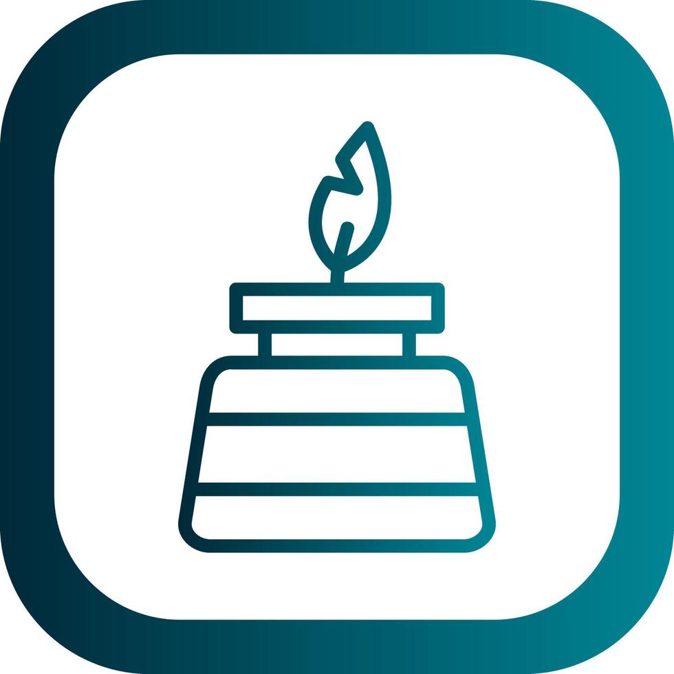 Inkwell Vector Icon Design
