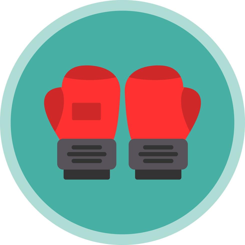 Boxing Vector Icon Design