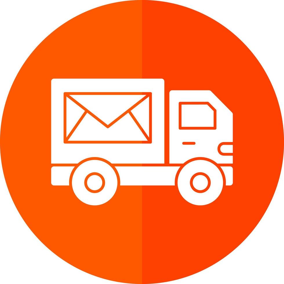 Postal Service Vector Icon Design